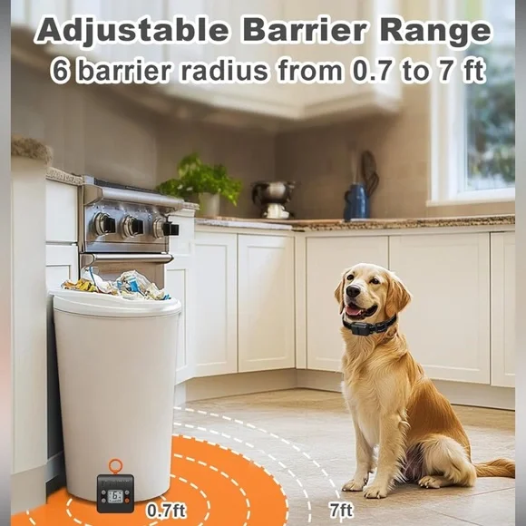NEW! Flyspear Wireless Pet Barrier with Adjustable Warning Levels